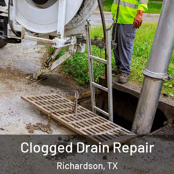  Clogged Drain Repair Richardson, TX