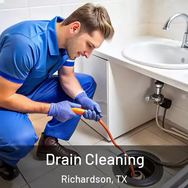 Drain Cleaning Richardson, TX