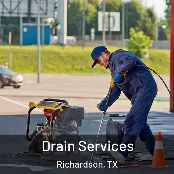  Drain Services Richardson, TX