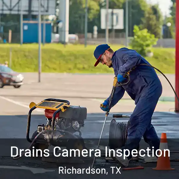  Drains Camera Inspection Richardson, TX