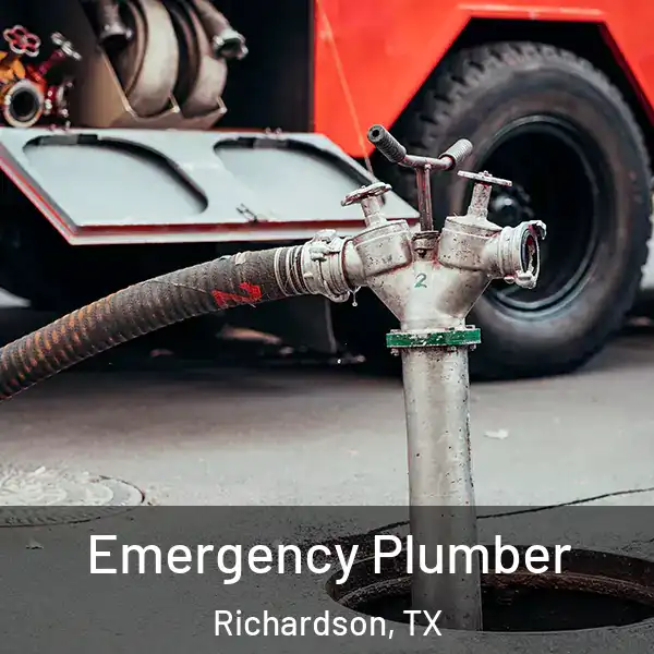  Emergency Plumber Richardson, TX