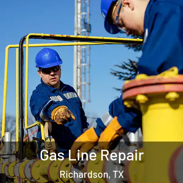  Gas Line Repair Richardson, TX