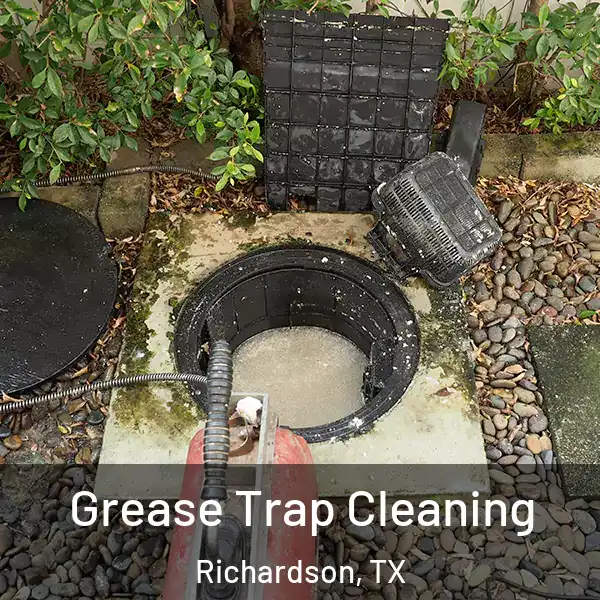  Grease Trap Cleaning Richardson, TX