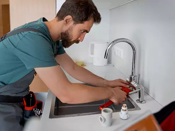 Plumbing Repair in Richardson