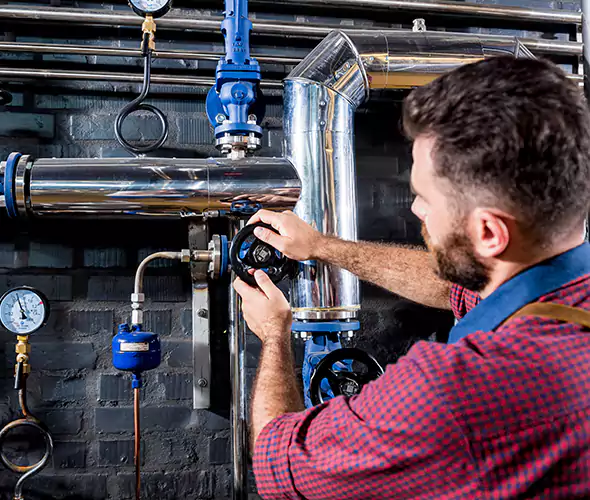 Expert Plumber for Backflow Preventer Installation in Richardson, TX
