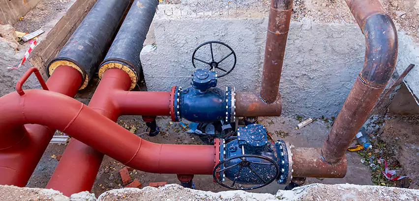Backflow Preventer Installation in Richardson