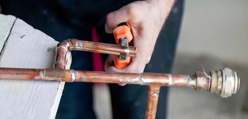 Professional Copper Pipe Leak Repair Services in Richardson, TX