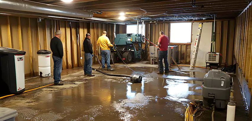 Flood Restoration in Richardson
