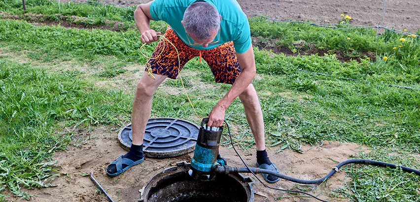 Sewage Ejector Pump Installation in Richardson