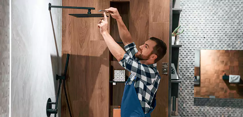 Shower Faucet Repair in Richardson