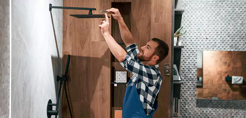 Shower Valve Replacement in Richardson