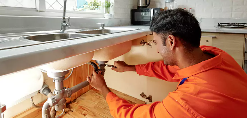 Sink Drain Replacement in Richardson