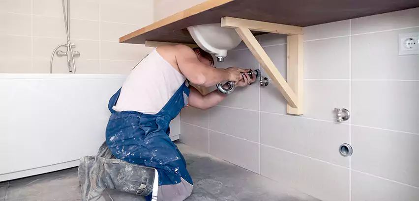 Slab Leak Detection in Richardson