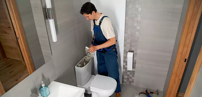Toilet Installation in Richardson
