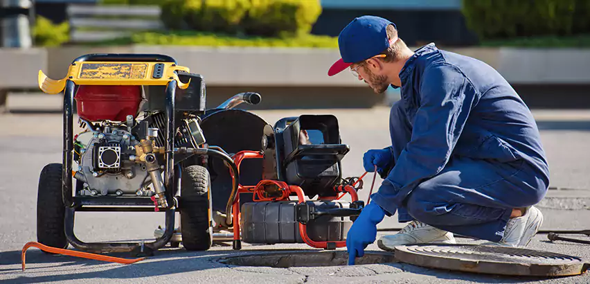Outside Drain Unblocker in Richardson