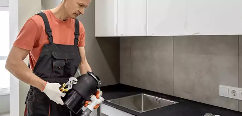 Clogged Sink Garbage Disposal Repair in Richardson, TX