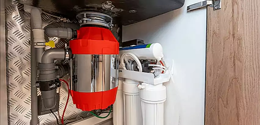 Garbage Disposal Switch Replacement in Richardson, TX