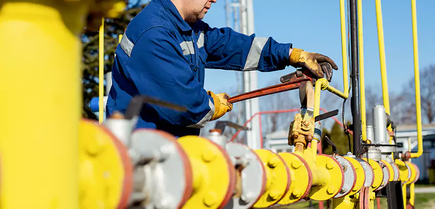 Emergency Gas Line Repair in Richardson