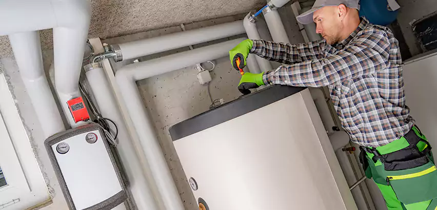 Gas Water Heater Gas Valve Replacement in Richardson