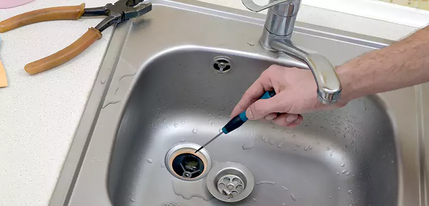 Kitchen Sink Drain Replacement in Richardson, TX