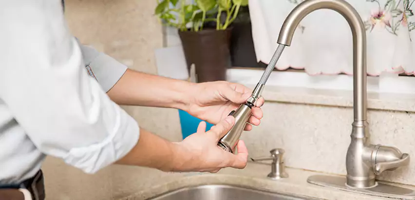 Kitchen Sink Faucet Installation in Richardson, TX