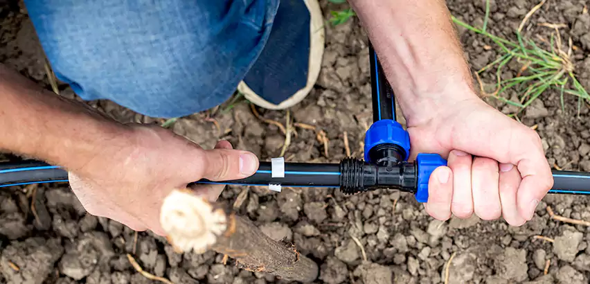 Irrigation Leak Detection in Richardson