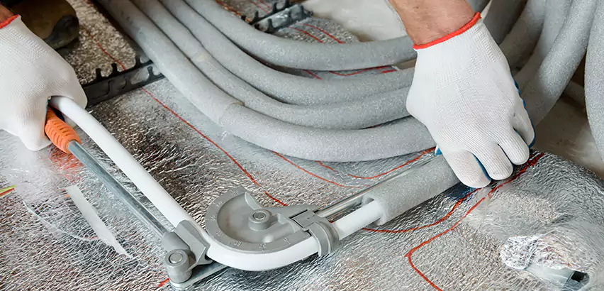 Replace Polybutylene Pipes with PEX in Richardson