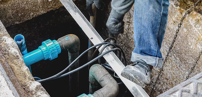 Zoeller Sewage Ejector Pump System in Richardson