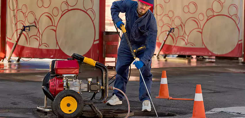 Commercial Sewer Camera Inspection in Richardson