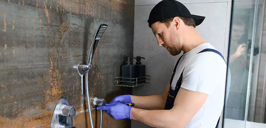 Shower Faucet Installation in Richardson