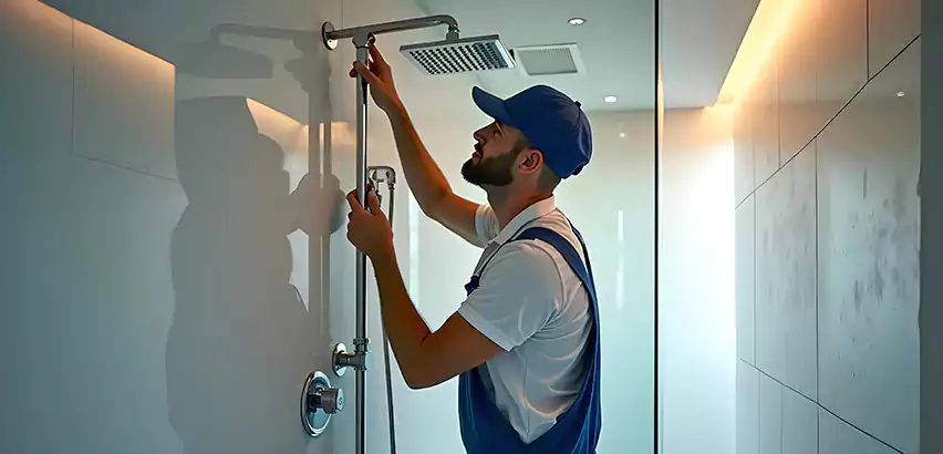 Shower Valve Repair in Richardson