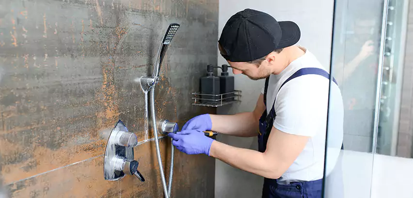 Shower Pan Replacement in Richardson