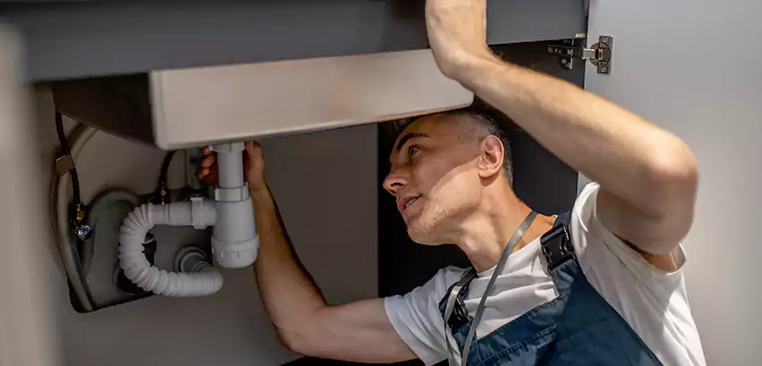 Sink Drain Pipe Replacement in Richardson