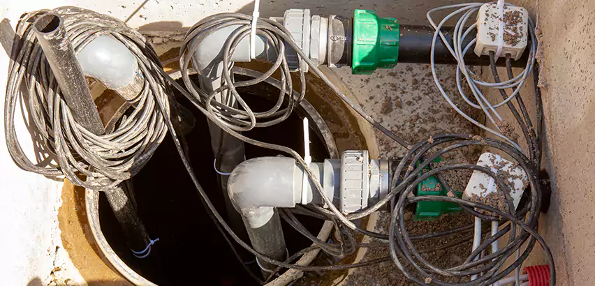 Submersible Sump Pump Installation in Richardson, TX