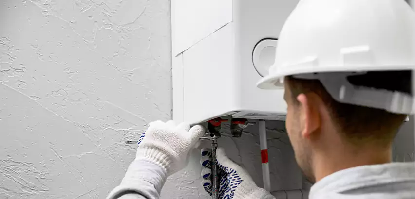 Rheem Tankless Water Heater Replacement in Richardson