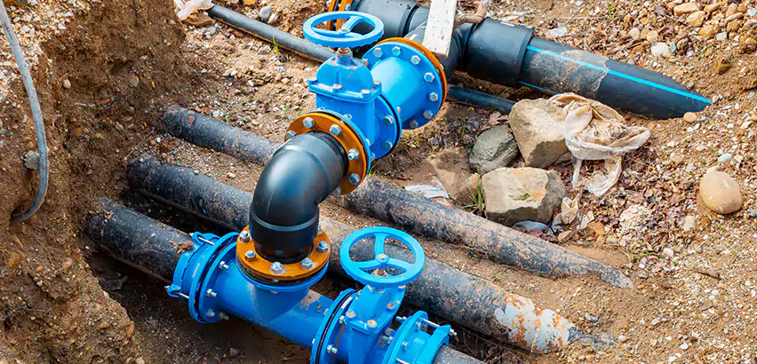 Trenchless Water Line Repair Richardson, TX