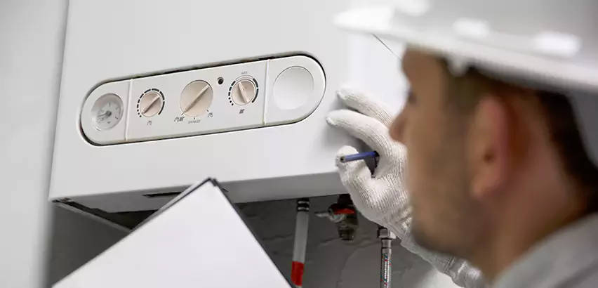 Gas Water Heater Expansion Tank Installation in Richardson, TX