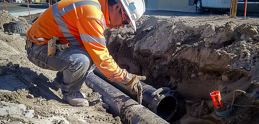 Professional Underground Pipe Repair Services in Richardson, TX.
