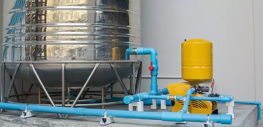 Well Pressure Tank Replacement in Richardson