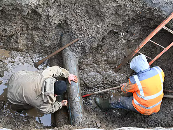 Why Choose First Call Plumbing Richardson for Underground Pipe Repair in Richardson?