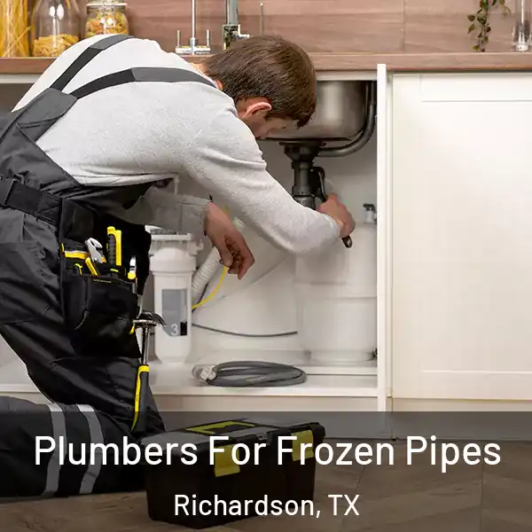  Plumbers For Frozen Pipes Richardson, TX