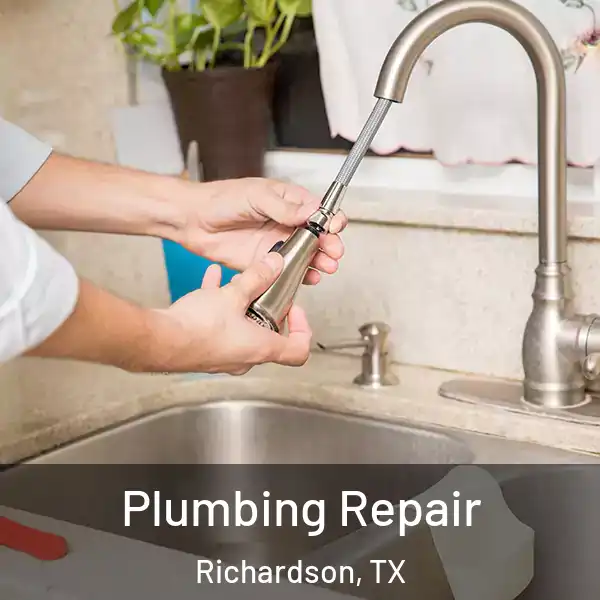  Plumbing Repair Richardson, TX