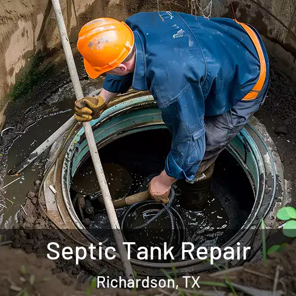  Septic Tank Repair Richardson, TX