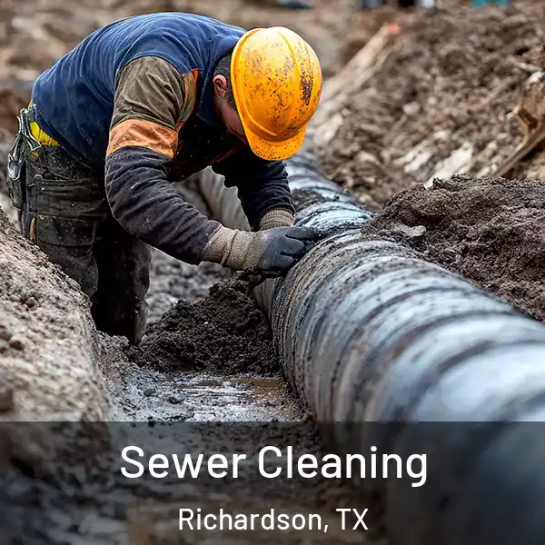  Sewer Cleaning Richardson, TX