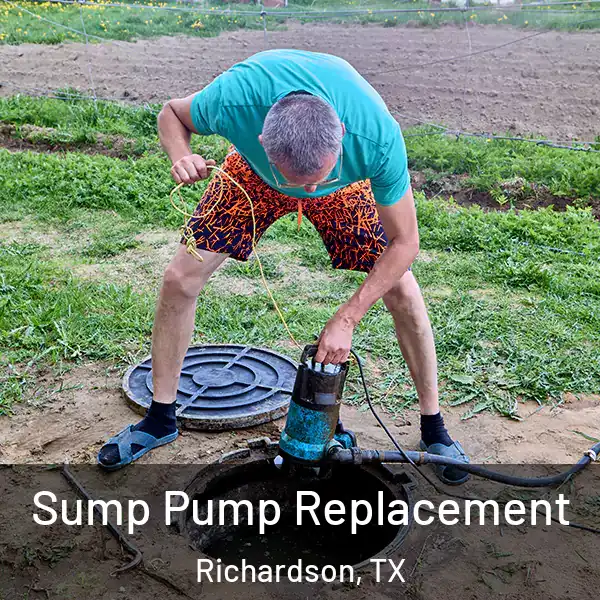  Sump Pump Replacement Richardson, TX