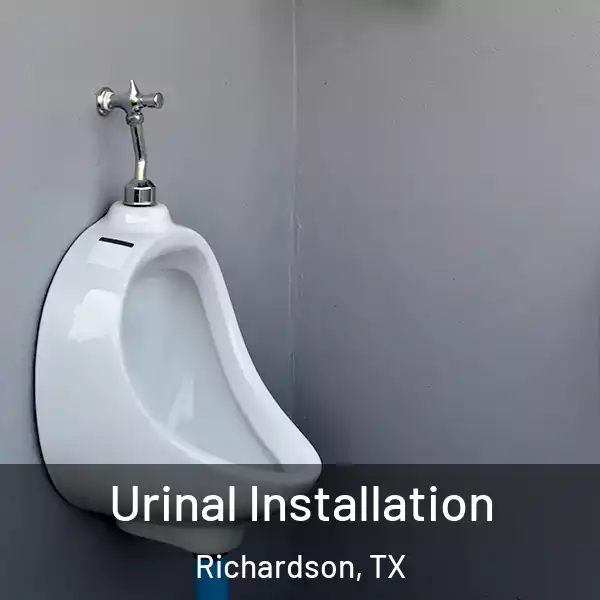  Urinal Installation Richardson, TX