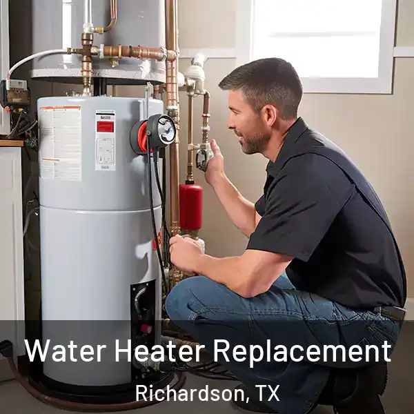  Water Heater Replacement Richardson, TX