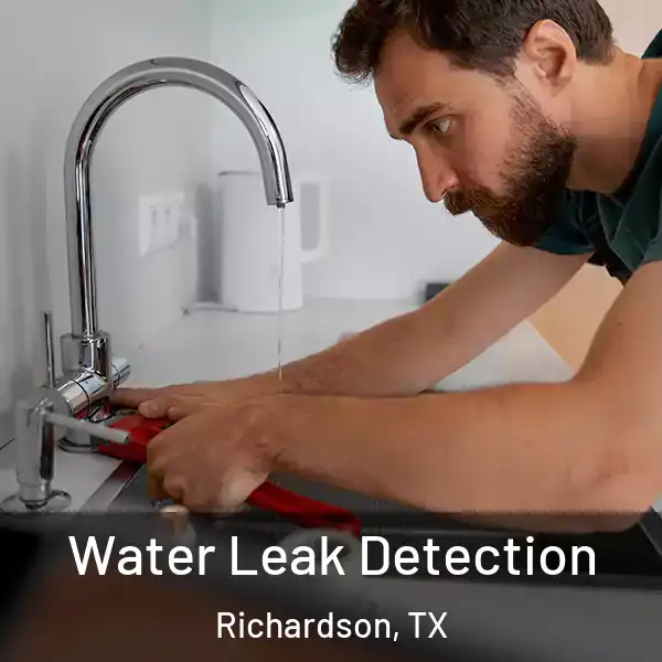  Water Leak Detection Richardson, TX