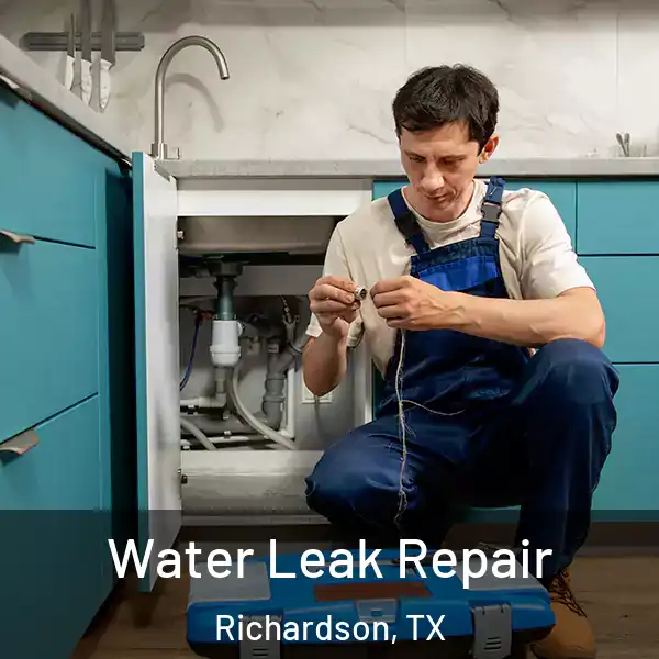  Water Leak Repair Richardson, TX